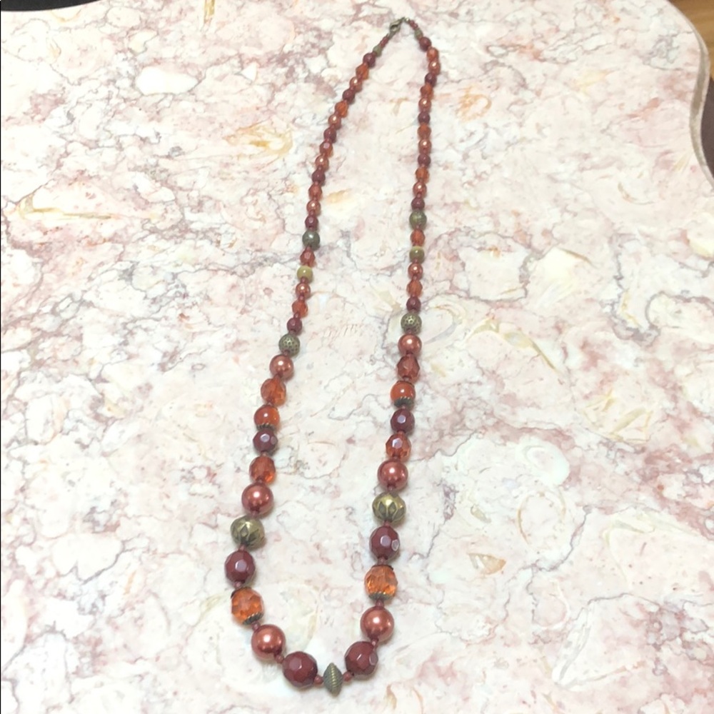 Costume Jewelry Necklace
